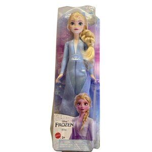 Disney Frozen Elsa Doll 3+ Mattel